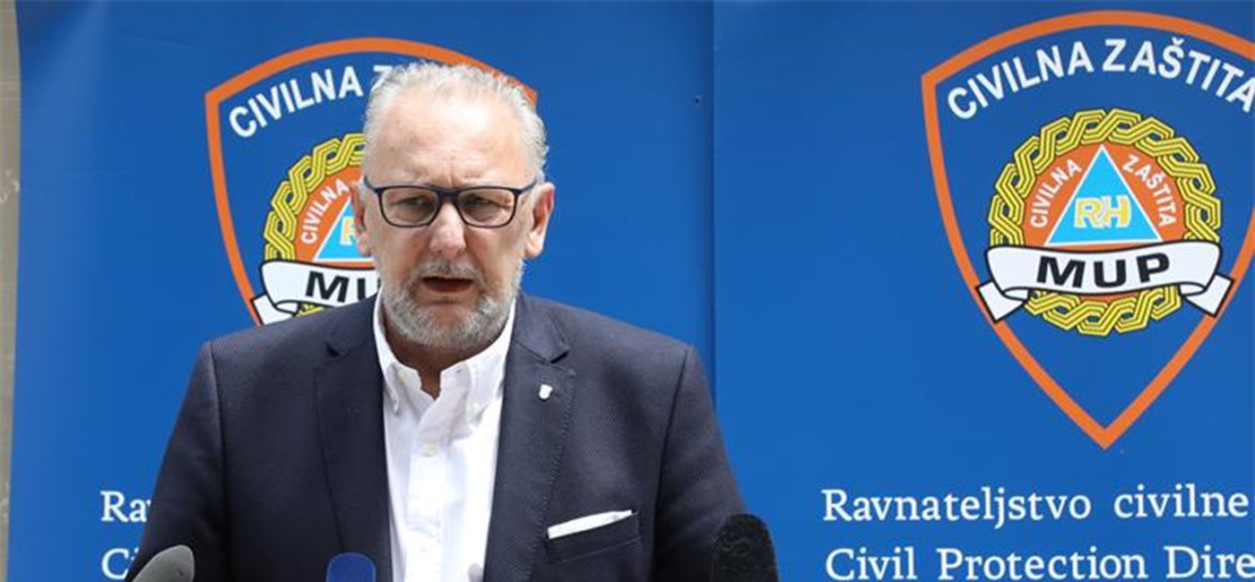 Božinović: Kod svakog novog žarišta nužno je odmah reagirati